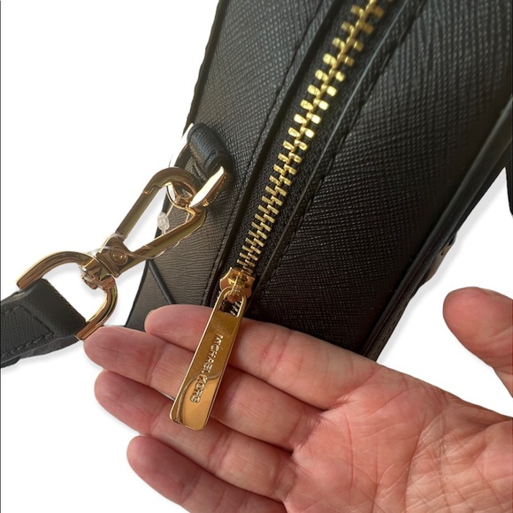 AYDEN MEDIUM SAFFIANO LEATHER SATCHEL - Picture 8 of 10